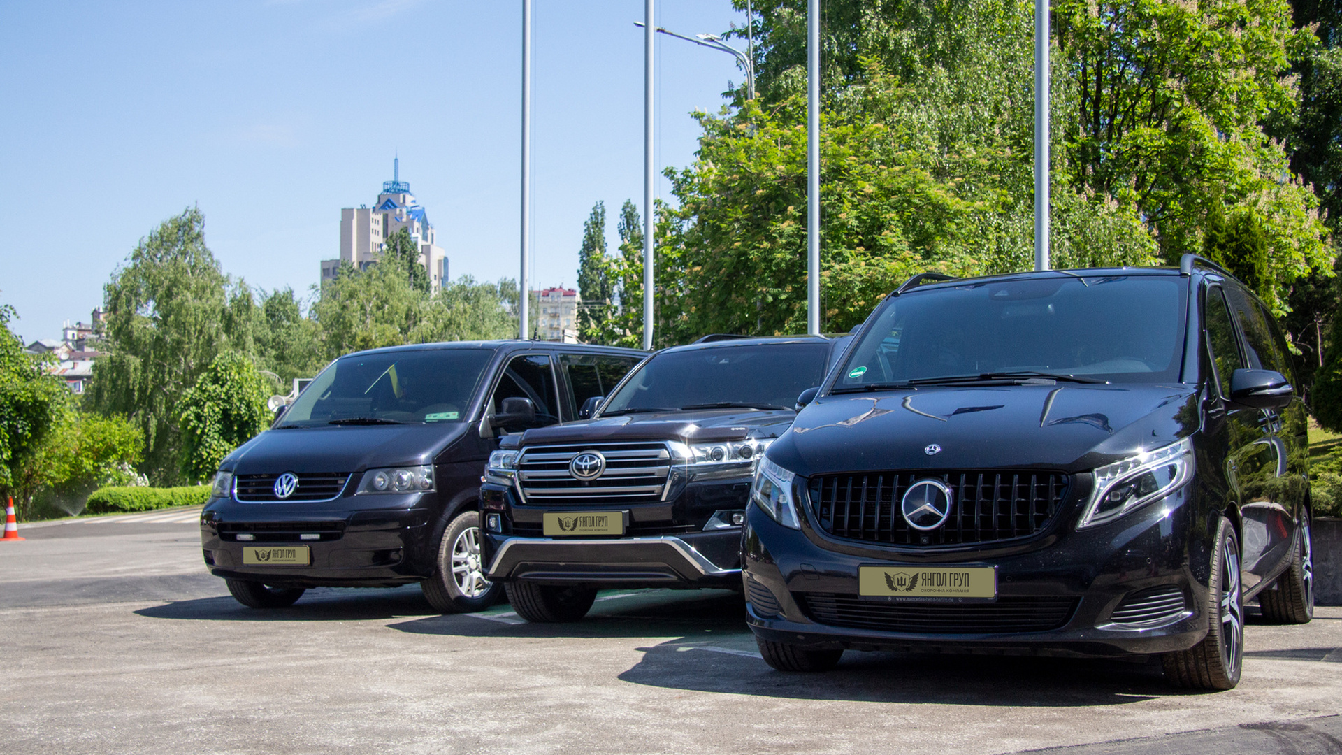 Cargo escort | Security company Angel Group