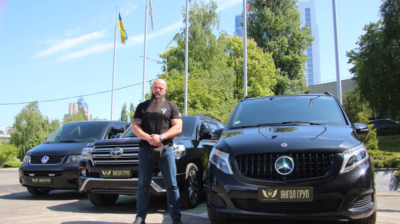 Car rental with a driver | Security company Angel Group